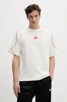 adidas tricou din bumbac Stadium imagine