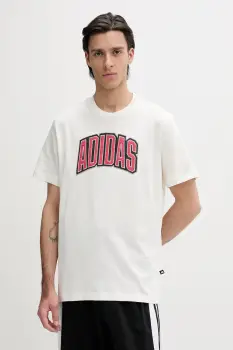 adidas tricou din bumbac Stadium imagine