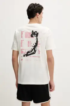 adidas tricou din bumbac The Anx Hoop imagine