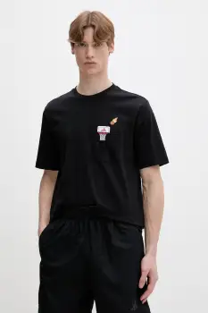 adidas tricou din bumbac The Mini Embroidery imagine