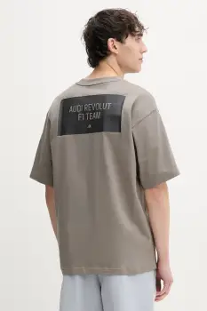 Adidas tricou pentru barbati, din bumbac x Audi imagine