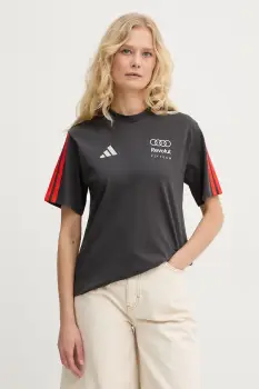 Adidas tricou pentru femei, din bumbac x Audi imagine