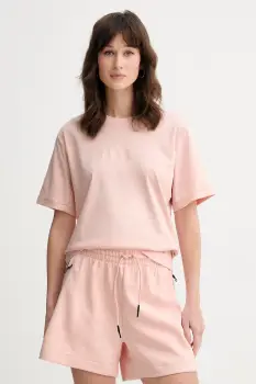 adidas tricou pentru femei, din bumbac x Z.N.E imagine