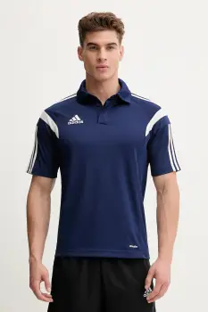 adidas tricou polo barbati, cu model F76954-blue imagine