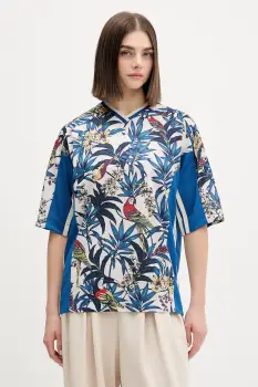 adidas tricou x Farm Rio imagine