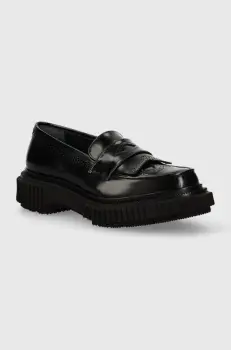 ADIEU mocasini de piele Type 203 culoarea negru, 203 imagine