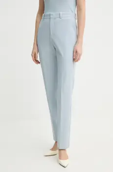 AERON pantaloni LOUI femei, fason tigareta, high waist, PA307557 imagine