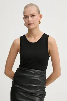 AERON tricou de lana culoarea negru, CRTO546528 imagine