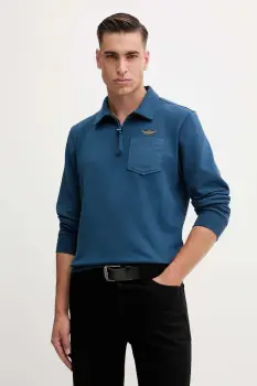 Aeronautica Militare bluza cu imprimeu, FE2067UF00668 imagine