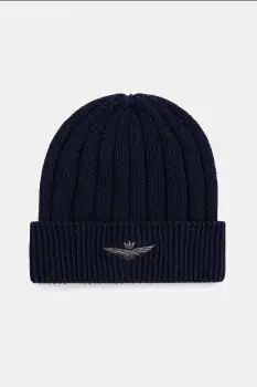 Aeronautica Militare caciula din bumbac culoarea bleumarin, CU0063UL00485 imagine