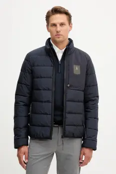 Aeronautica Militare geaca culoarea bleumarin, de iarna, AB3022UCT04214 imagine