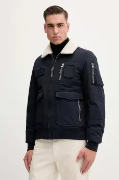 Aeronautica Militare geaca culoarea bleumarin, de tranzitie, AB3024UCT03151 imagine