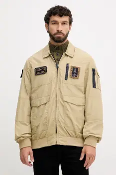 Aeronautica Militare geaca culoarea verde, de tranzitie, AB2071CT3081 imagine