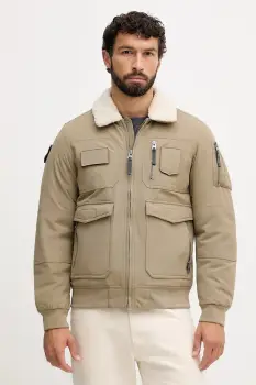 Aeronautica Militare geaca culoarea verde, de tranzitie, AB3024UCT03151 imagine