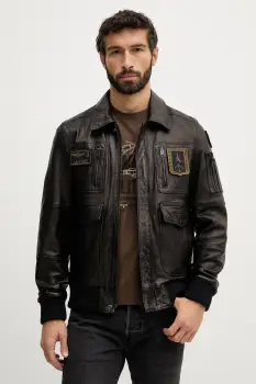 Aeronautica Militare geaca de piele imagine