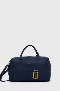 Aeronautica Militare geanta culoarea albastru marin imagine