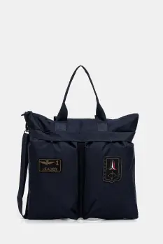 Aeronautica Militare geanta culoarea bleumarin, BO1103UCT03215 imagine