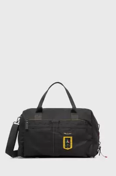 Aeronautica Militare geanta culoarea gri imagine