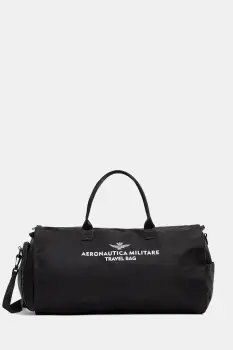 Aeronautica Militare geanta culoarea negru, BO1147DCT03503 imagine