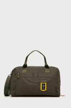 Aeronautica Militare geanta culoarea verde imagine