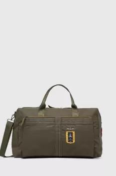 Aeronautica Militare geanta culoarea verde imagine