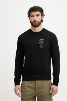 Aeronautica Militare hanorac barbati din bumbac imagine