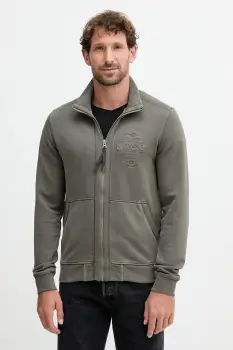 Aeronautica Militare hanorac de bumbac uni, FE2055UF00665 imagine