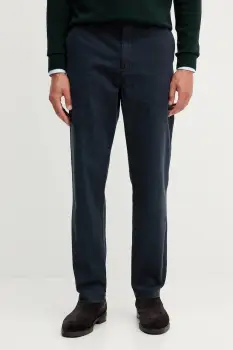 Aeronautica Militare pantaloni barbati, culoarea bleumarin, drepti PA1692UCT04234 imagine