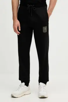 Aeronautica Militare pantaloni de trening culoarea negru, cu imprimeu, PF1004UF00667 imagine