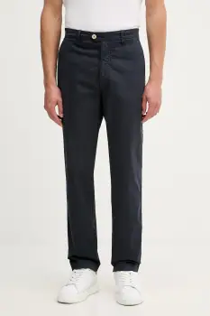 Aeronautica Militare pantaloni regular pentru barbati, din bumbac cu elastan imagine