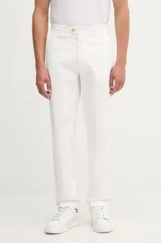 Aeronautica Militare pantaloni regular pentru barbati, din bumbac cu elastan imagine