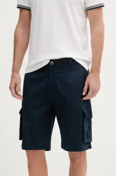 Aeronautica Militare pantaloni scurti culoarea bleumarin, BE256CT3511 imagine