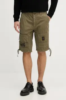 Aeronautica Militare pantaloni scurti pentru barbati, din bumbac imagine