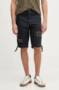 Aeronautica Militare pantaloni scurti pentru barbati, din bumbac imagine