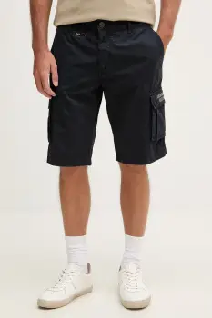 Aeronautica Militare pantaloni scuti cargo pentru barbati, din bumbac imagine