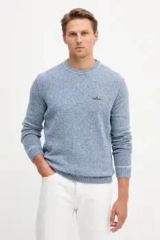 Aeronautica Militare pulover de lana MA1608UL00924 imagine