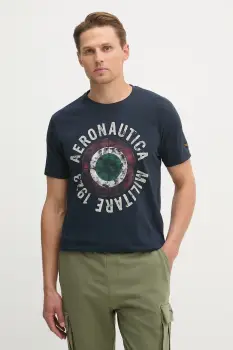 Aeronautica Militare tricou din bumbac imagine