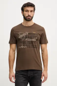 Aeronautica Militare tricou din bumbac imagine