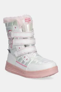 Agatha Ruiz de la Prada cizme de iarna copii culoarea alb, 251991 imagine