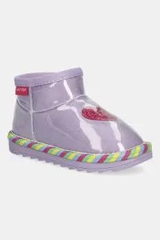 Agatha Ruiz de la Prada cizme de iarna copii culoarea violet, 251987 imagine