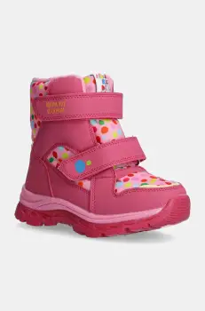 Agatha Ruiz de la Prada cizme de iarna pentru copii culoarea roz, 241990 imagine