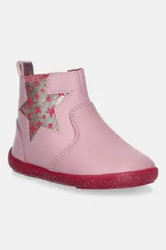 Agatha Ruiz de la Prada cizme de piele culoarea roz, 251906 imagine