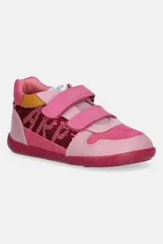 Agatha Ruiz de la Prada pantofi copii culoarea roz, 251905 imagine