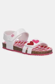 Agatha Ruiz de la Prada sandale copii culoarea alb, 252940 imagine