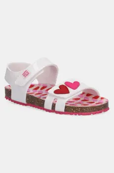 Agatha Ruiz de la Prada sandale copii culoarea alb, 252940 imagine