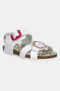 Agatha Ruiz de la Prada sandale copii culoarea alb, 252941 imagine