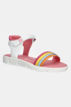 Agatha Ruiz de la Prada sandale copii culoarea alb, 252972 imagine