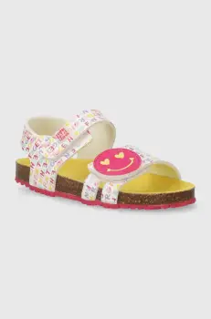 Agatha Ruiz de la Prada sandale copii culoarea alb imagine