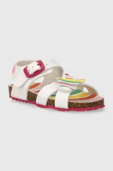 Agatha Ruiz de la Prada sandale copii culoarea alb imagine