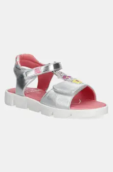 Agatha Ruiz de la Prada sandale copii culoarea argintiu, 252925 imagine